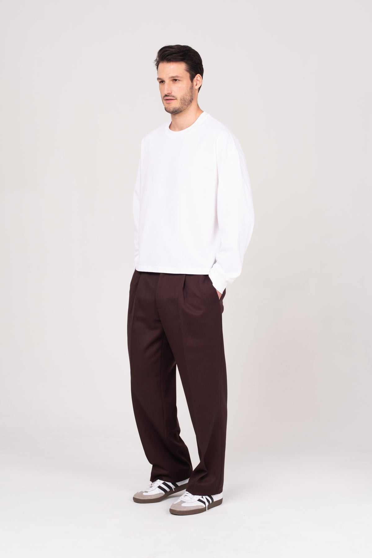 Men's Pleated Pant