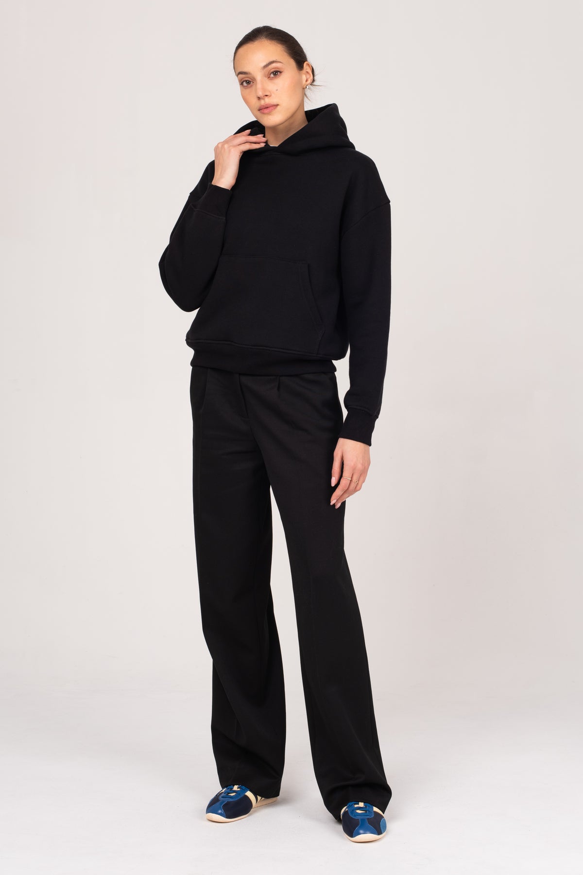 Women's Pleated Pant