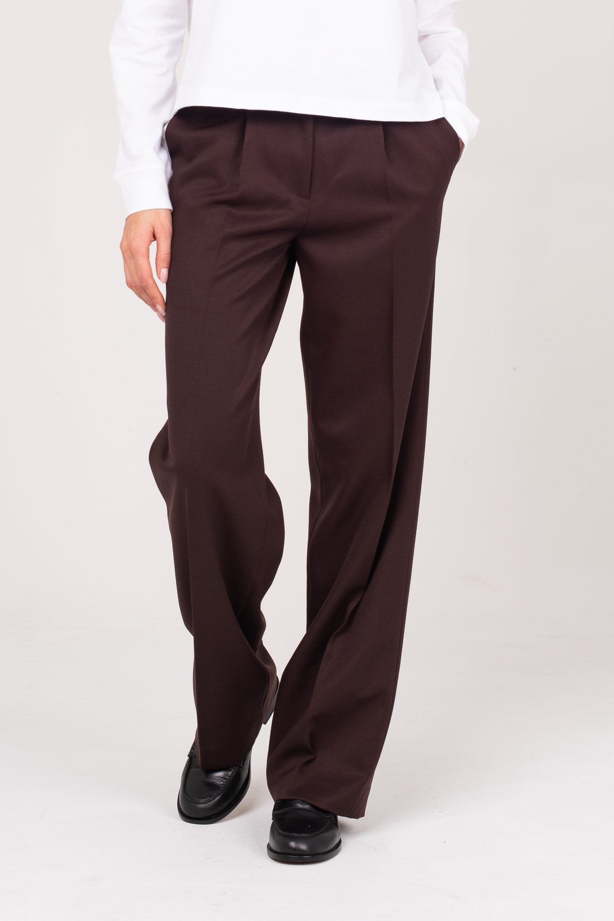 Women's Pleated Pant