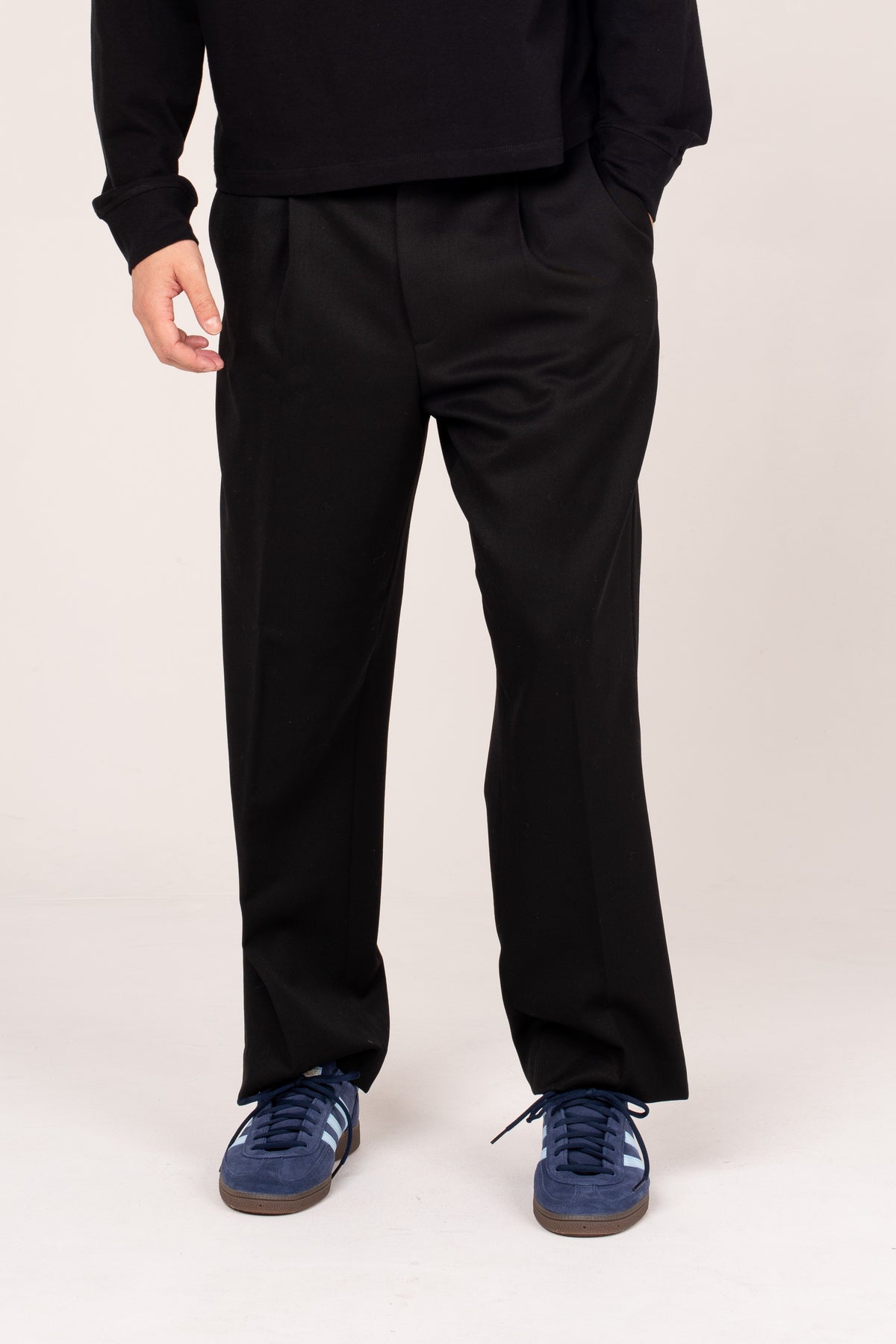 Men's Pleated Pant