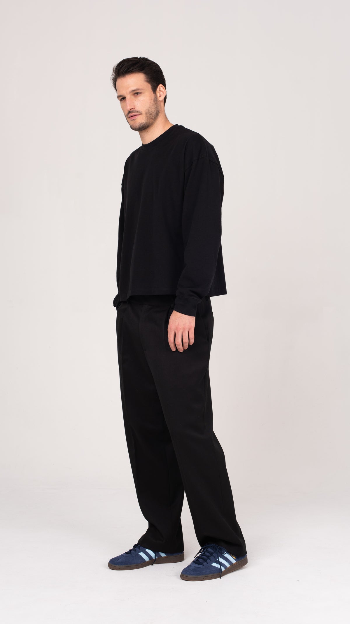 Men's Pleated Pant